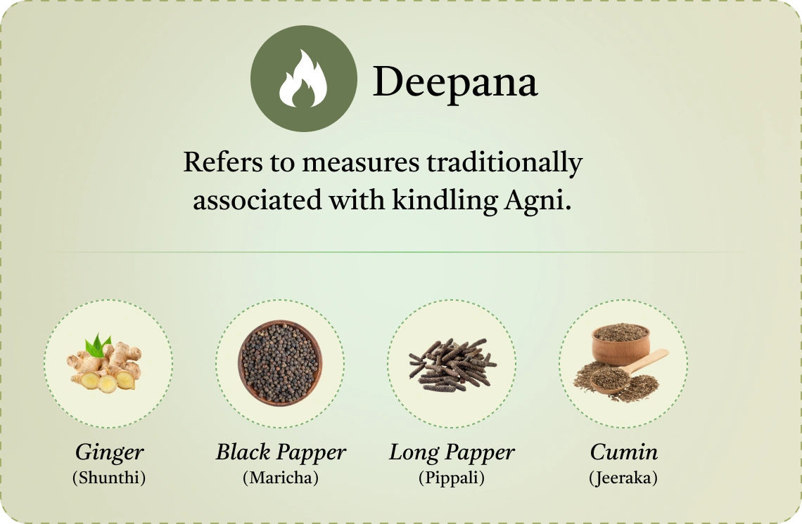 shaman deepana