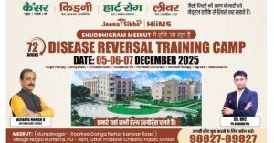 72-Hour Disease Reversal Camp