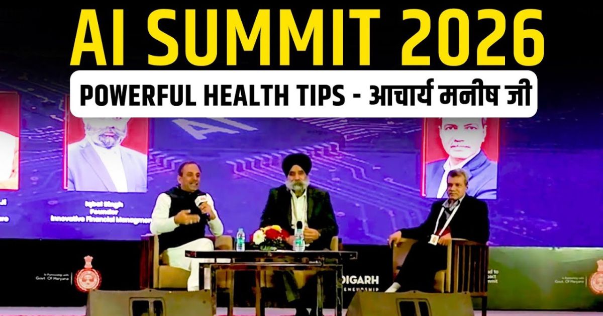 Why Ayurveda Is Essential for a Healthy Life | AI Impact Summit 2026