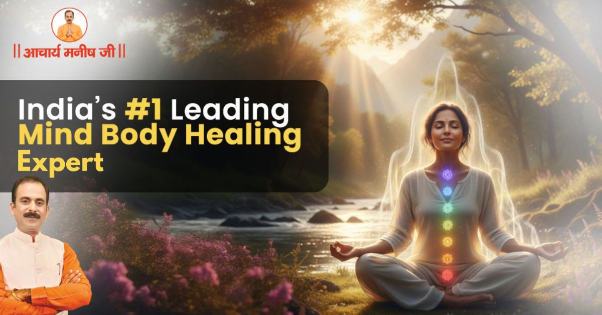 India’s #1 Leading Mind-Body Healing Expert – Acharya Manish Ji