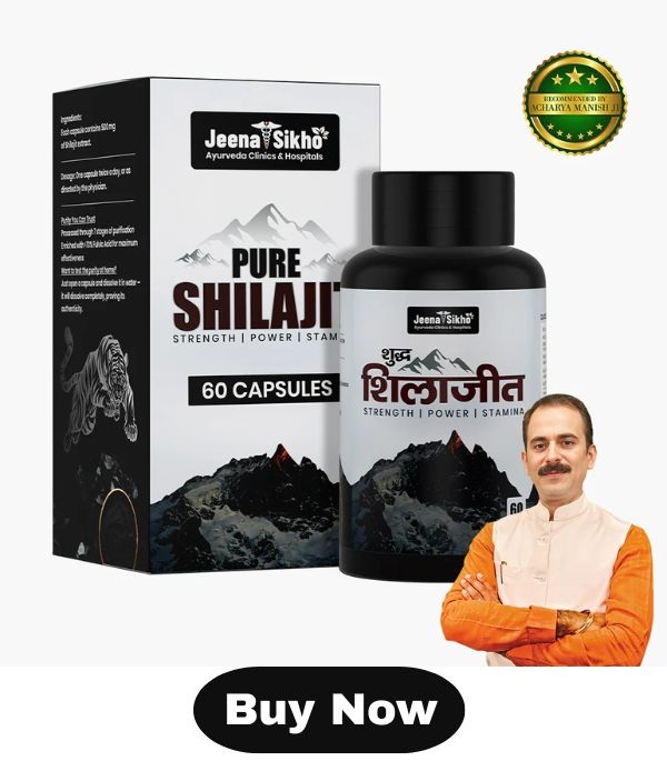 Pure Shilajit Capsules