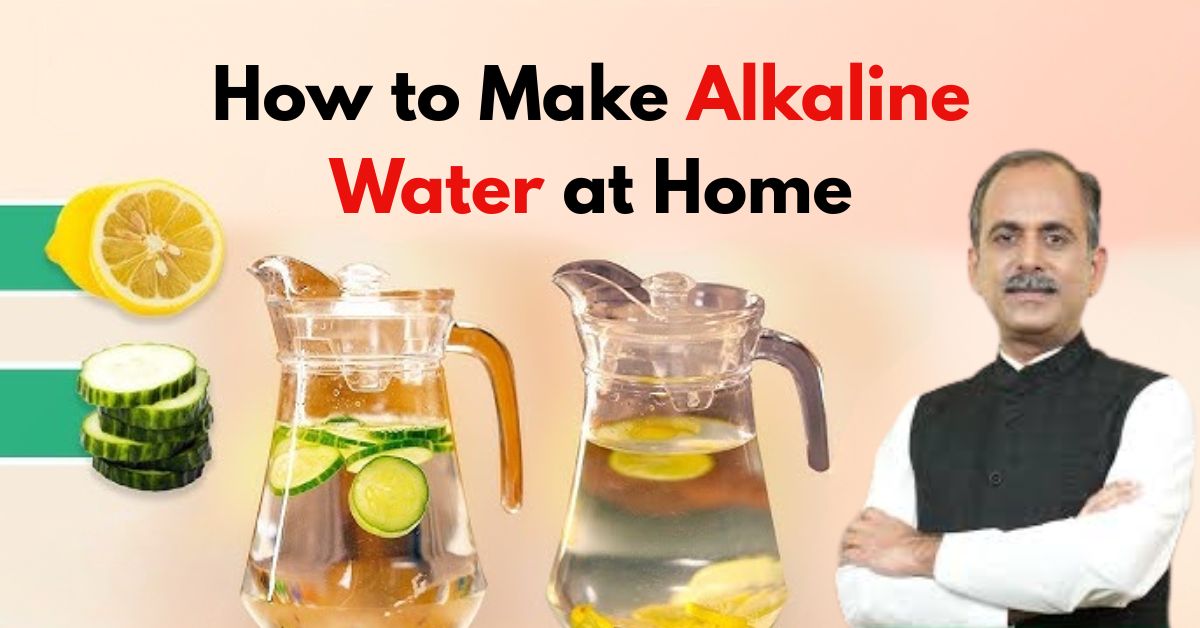 How to Make Alkaline Water at Home