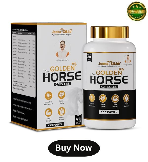 Golden Horse Capsules