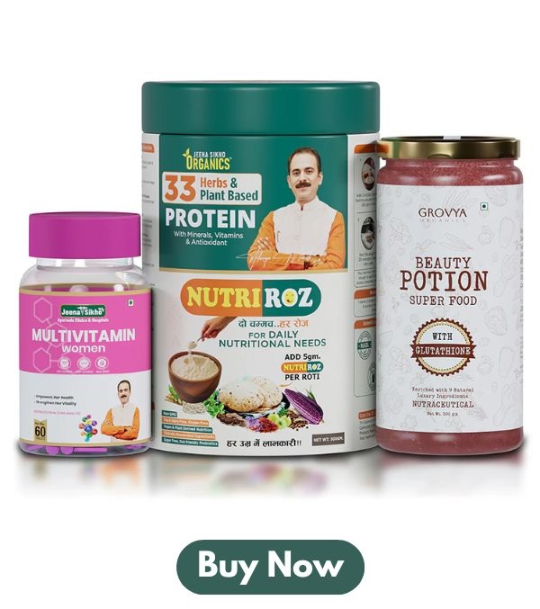 Women Beauty Nutrition Combo
