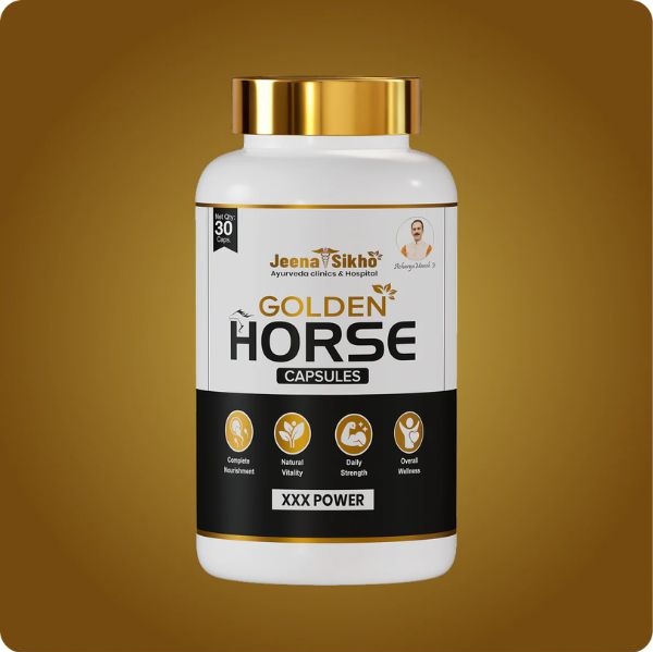 Golden Horse Capsules