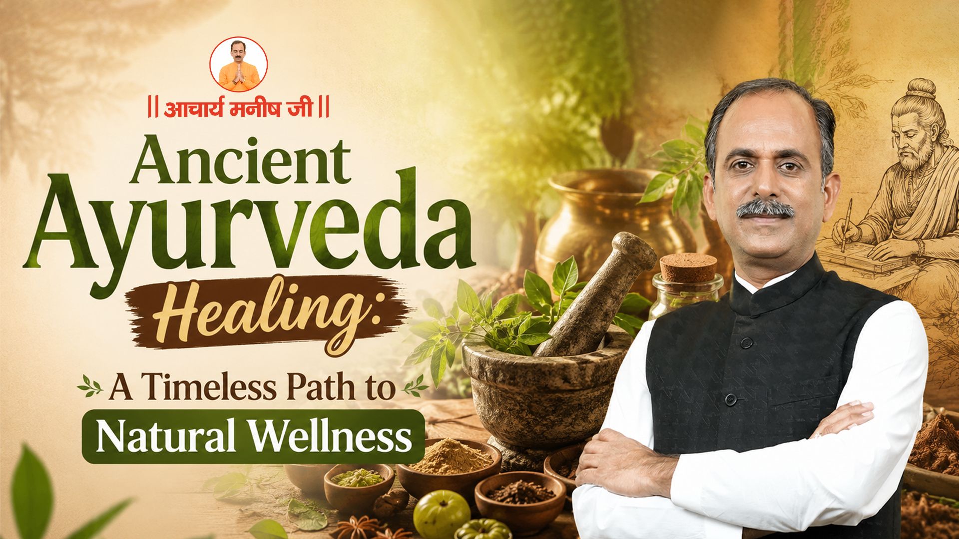 Ancient Ayurveda Healing: A Timeless Path to Natural Wellness