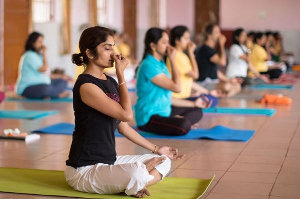 Yoga-Pranayama