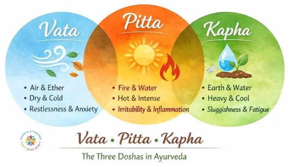 three doshas