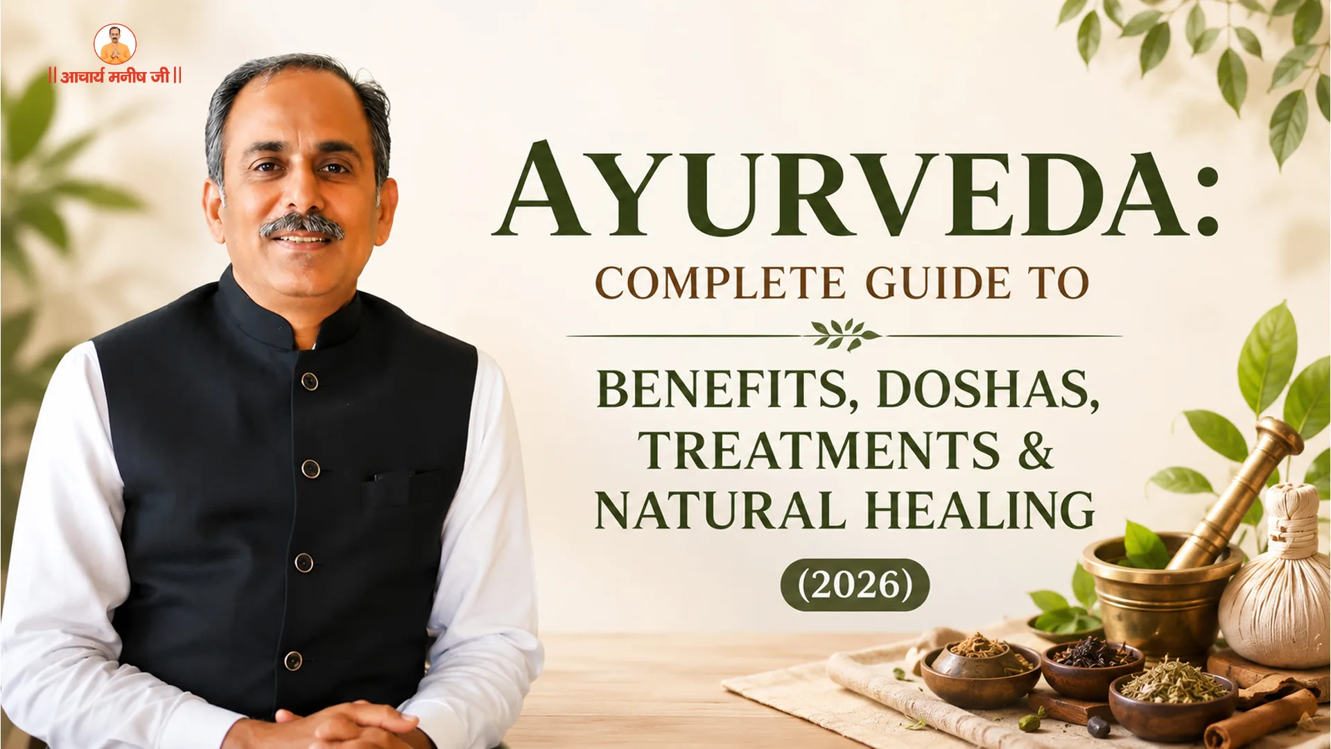 Ayurveda: Complete Guide to Benefits, Doshas, Treatments & Natural Healing (2026)