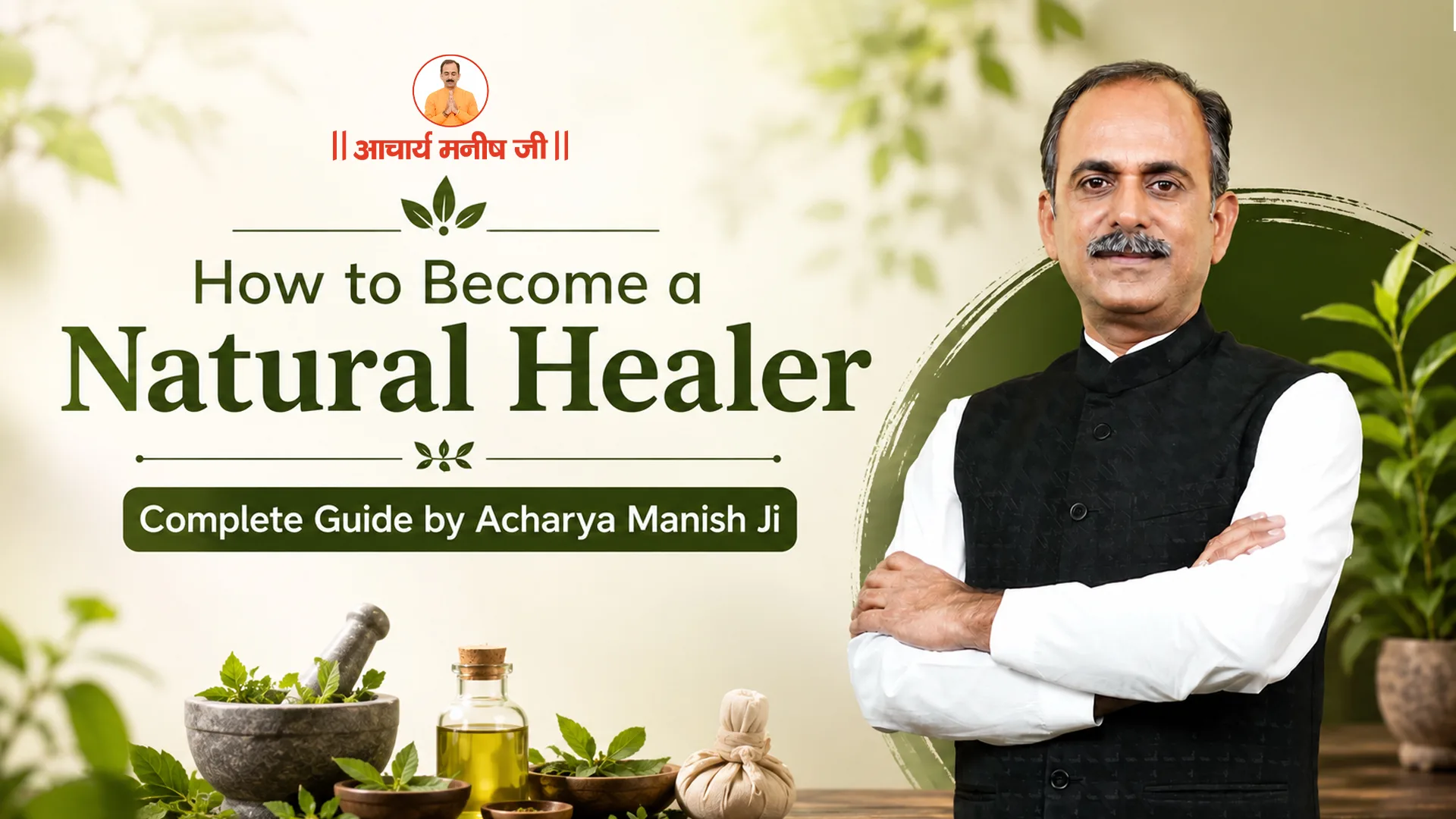 How to Become a Natural Healer: Complete Guide by Acharya Manish Ji