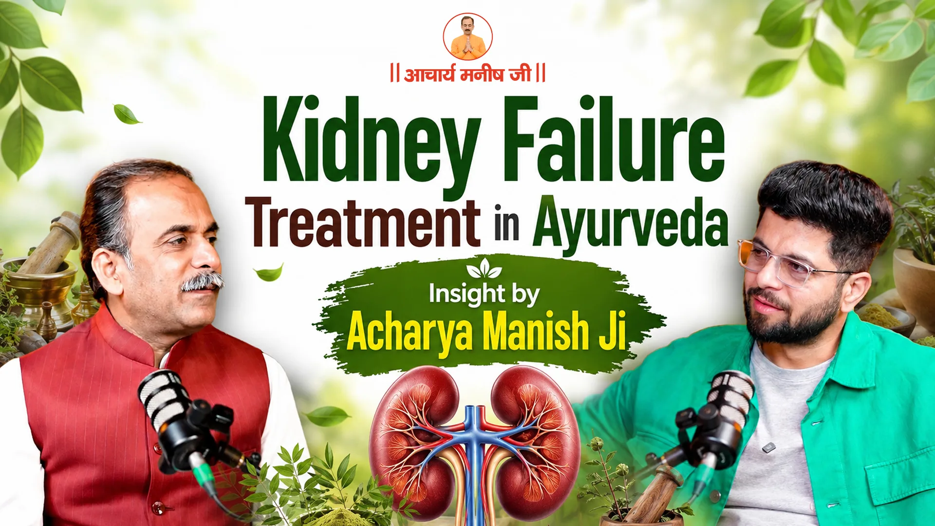 Kidney Failure Treatment in Ayurveda: Insights by Acharya Manish Ji