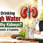 Are You Drinking Enough Water for Healthy Kidneys? Acharya Manish Ji Explains