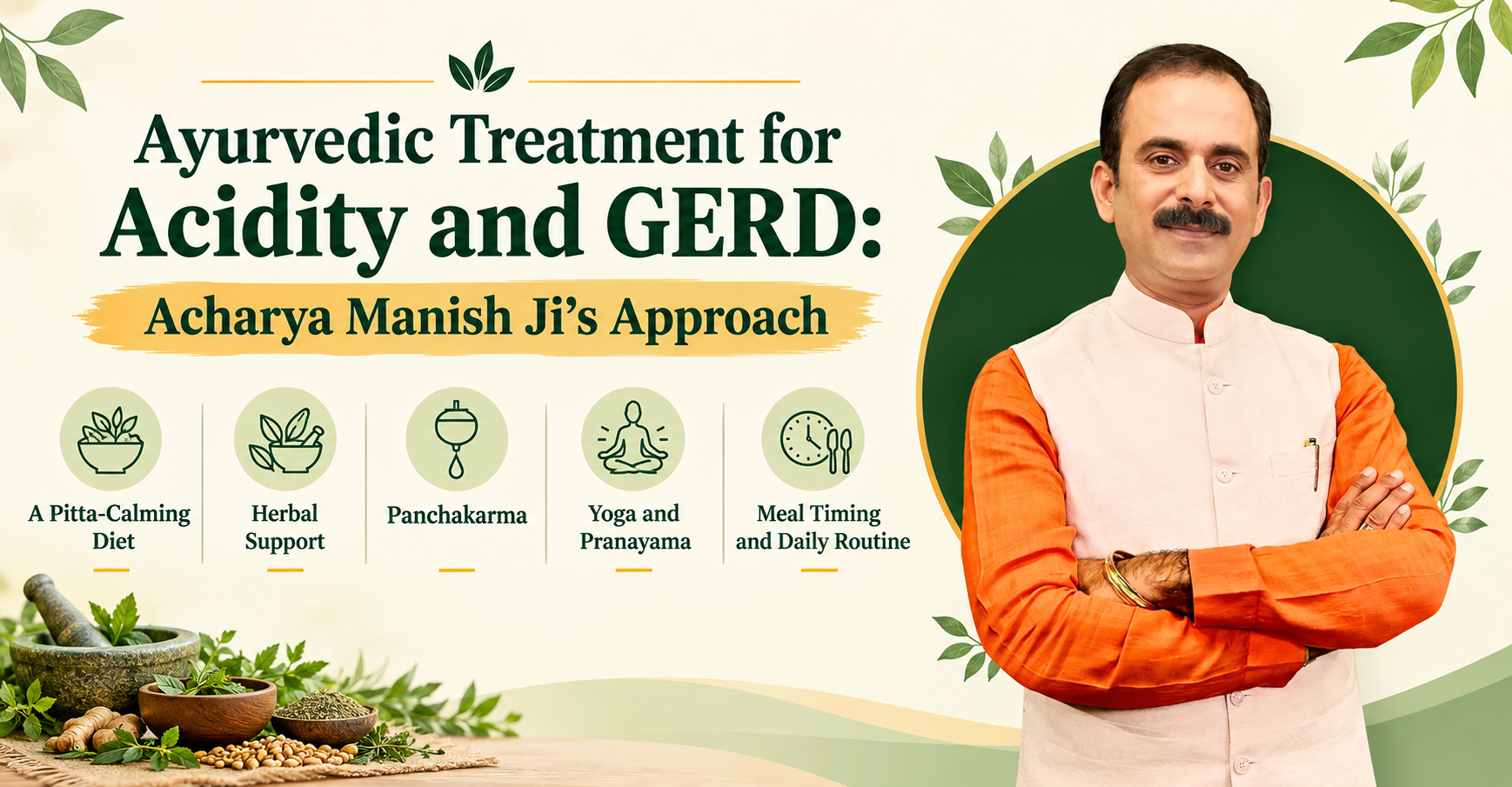 Ayurvedic Treatment for Acidity and GERD